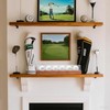 Acrylic Golf Ball Display Case - UV Protected Clear Display