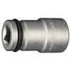 TONE Impact Long Socket 4NV-22L Insertion Angle 0.5 inch (12.7