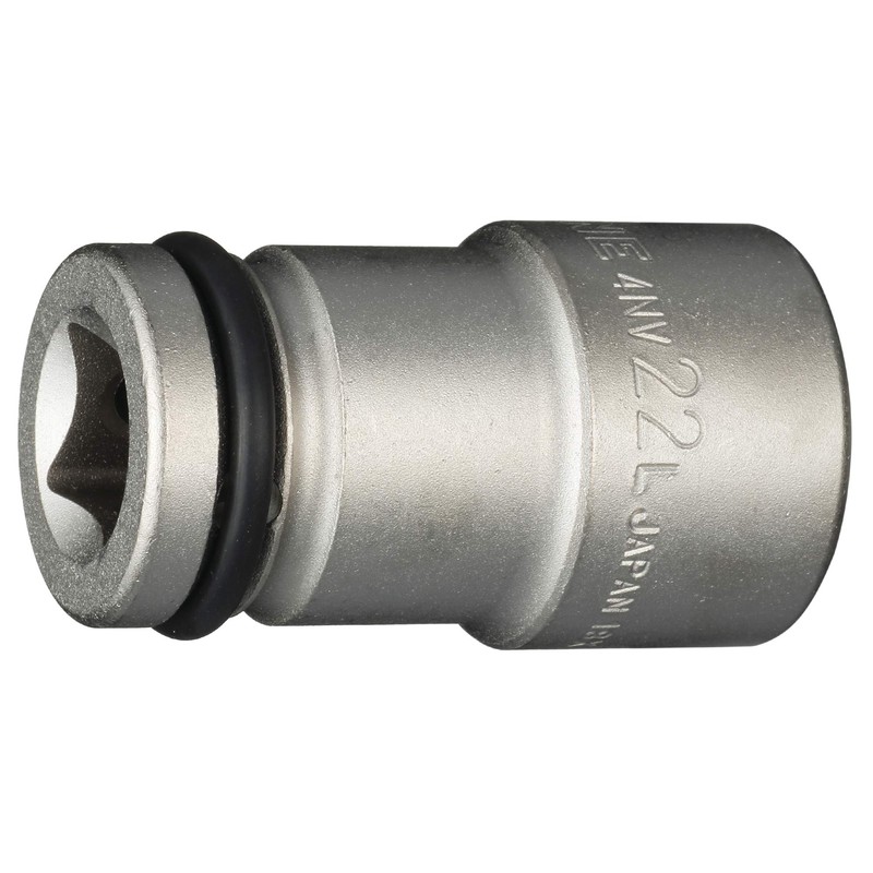 TONE Impact Long Socket 4NV-22L Insertion Angle 0.5 inch (12.7