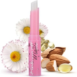 Bálsamo labial que cambia de color de fresa, humectante de lápiz labial resistente al agua, brillo de labios que cambia de color de temperatura Herramienta de belleza para labios secos