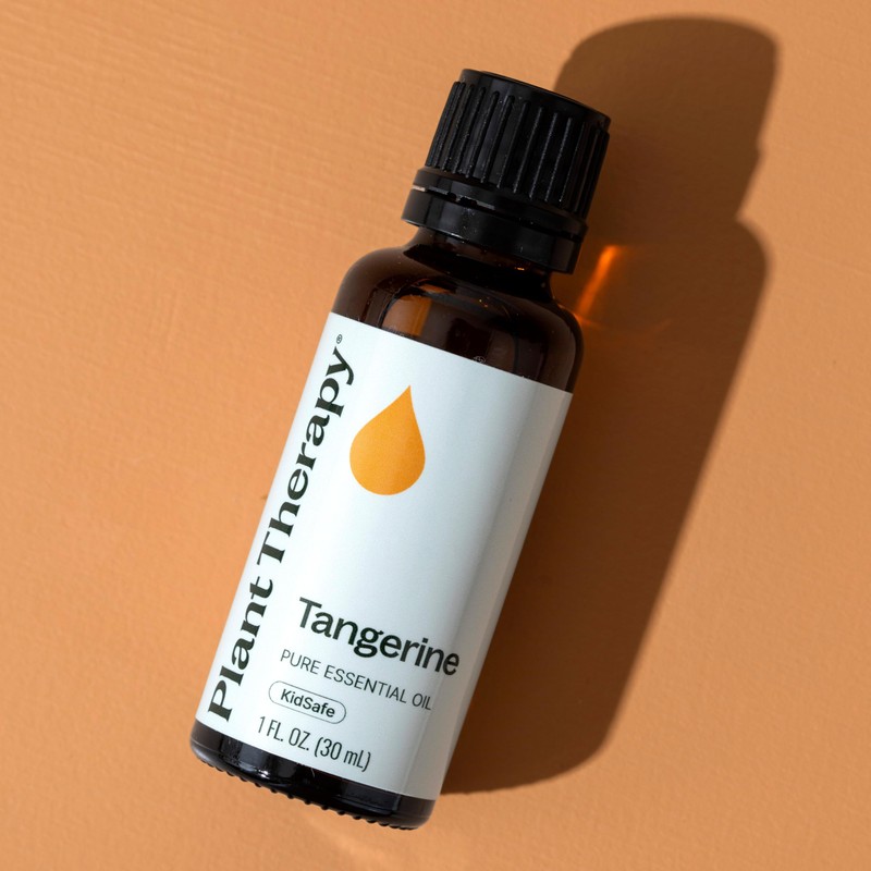 Plant Therapy Tangerine Essential Oil 30 mL (1 oz) 100%