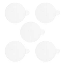 HARFINGTON 5pcs Watch Glass Screen Protectors 20mm Anti-Blue Light TPU Anti-Scratch Waterproof Universal Round Smartwatch Screen Protective Film Protector