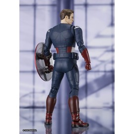 TAMASHII NATIONS - Avengers: Endgame - Captain America - EDITION - (Avengers: Endgame), Bandai Spirits S.H.Figuarts Action Figure