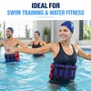 Inflatable Swim Belt for Adult Pool Training – Adjustable Waist