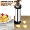 Cookie Press, Cookie Press Gun for Baking, Spritz Cookie Press,