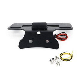 Xitomer Fender Eliminator Fit for 2024 2023 GSX1300R 2022, Tail Tidy Fit For GSX1300R HAYABUSA 2022 2023 2024, With LED License Plate Light