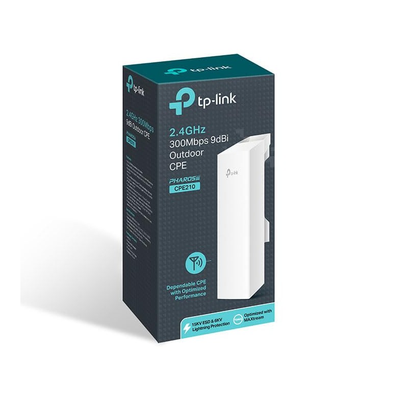 TP-Link POINT D'ACCES CPE210 - Blanc