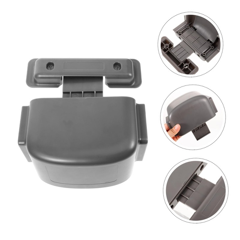 Gatuida Rv Refrigerator Lock Safety Latch Door Latch for Campers
