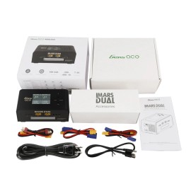 GensAce Imars Dual Channel AC200W/DC300W Balance Charger