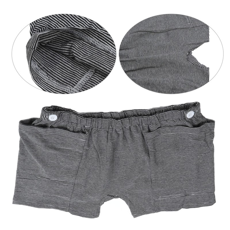 Female Urine Bag Pants Incontinence Care Double Pocket Fit 2000ml