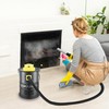 TROURAY Ash Vacuum Cleaner,2.6 Gallon Heat-Resistant Lightweight Canister Vac Cleaners