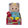 BANDAI WT80114AZ Cocomelon Musical Bedtime JJ Doll Preschool Learning, Multicolour