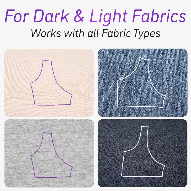 Lange & König Heat Erasable Fabric Marking Pens for Sewing