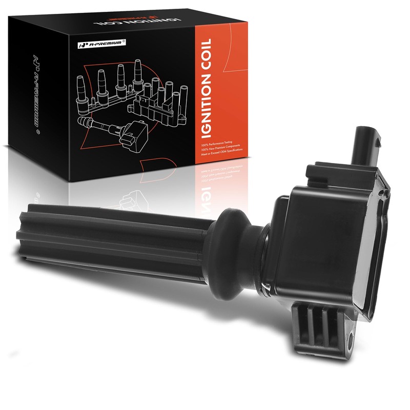 A-Premium Juego de 4 bobinas de encendido compatible con Ford