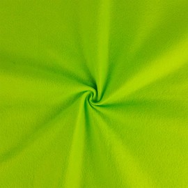 Jtnohx Colour Felt, 1.4mm Thick Craft Felt, 90x90cm Felt Fabric, Soft Felt Sheets for Art and Craft Projects (Green-Yellow)