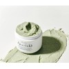 Limpiador Facial Coreano Mochi de Arroz Verde, Exfoliante Suave, 120g