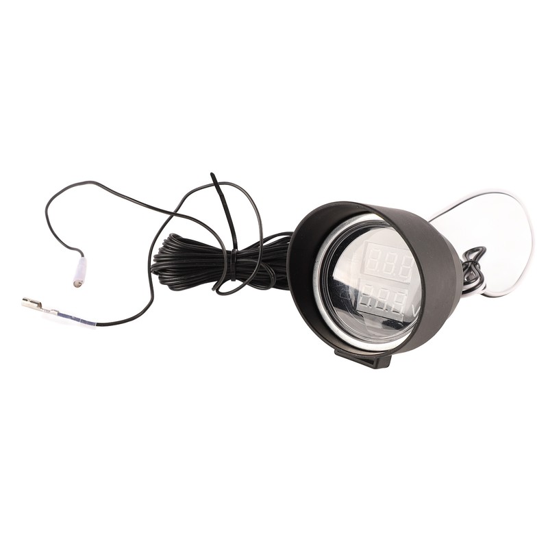 DC9V to 36V Car Voltmeter Gauge Two in One Digital
