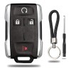 Funda De Repuesto Para Llavero Chevy Silverado Colorado Gmc Negro