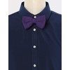 Allegra K Knit Bowtie, Bowtie Ribbon, Wedding, Graduation, Adjustable, Men's,