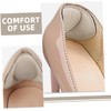 Baluue 10pairs Shoe Heel Pads Inserts Slip Heel Stickers for