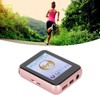 MP3 Bluetooth Player HiFi Lossless 1.8 Inch Touch Screen Support