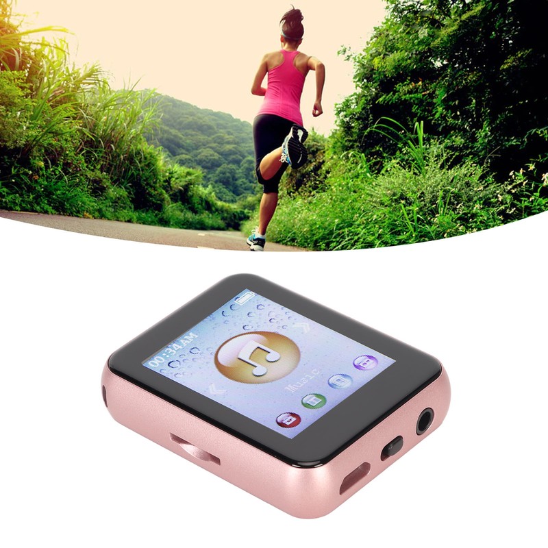 MP3 Bluetooth Player HiFi Lossless 1.8 Inch Touch Screen Support