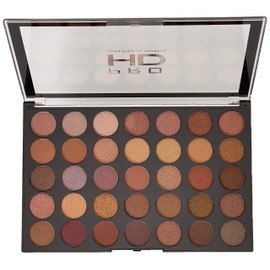 Makeup Revolution Eyeshadow Palette Pro HD Matte Amplified 35 Commitment