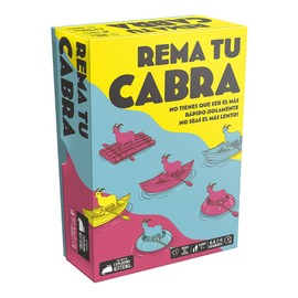 Rema tu Cabra, Juego de Cartas, 2-6 Jugadores, Juego Familiar de Exploding Kittens