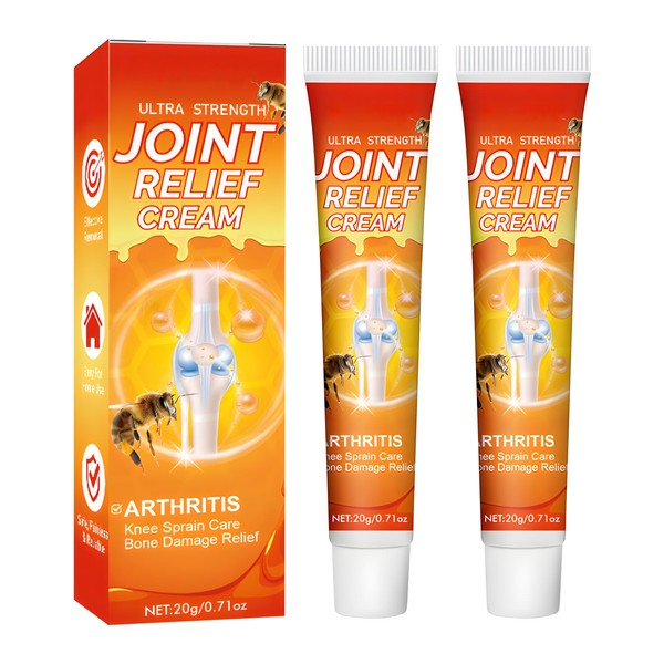 atnayo 2 Pcs Joint Relief Cream, Joint Soothing Cream for