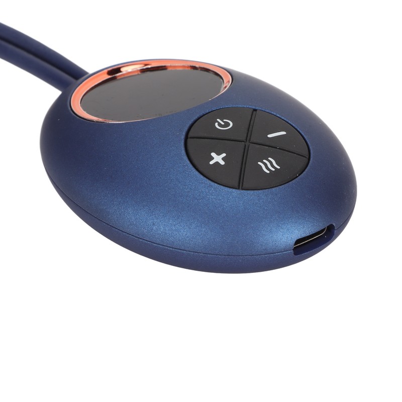 Pendant Neck Massager Hanger Intelligent Pulse Physical Therapy Cordless Massag