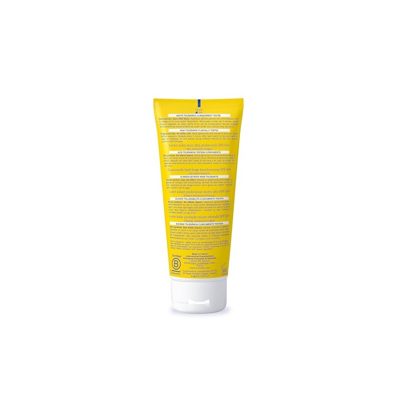 Mustela Loción Solar De Alta Protección FPS 50+, 100ml