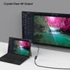 BENFEI Mini DisplayPort(Thunderbolt) to HDMI Adapter 4K@60Hz, Compatible with MacBook