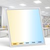 AIKVSXER 2 Pack 2x2 LED Flat Panel Light - Selectable