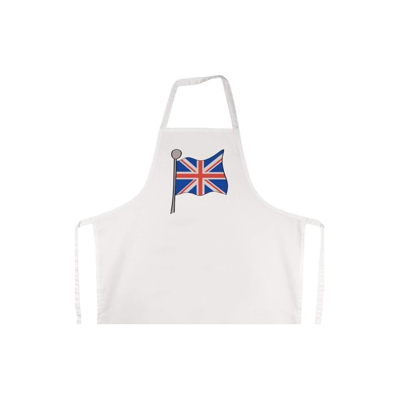 Azeeda 'Union Jack flag' Unisex Cooking Apron (AP00071250)