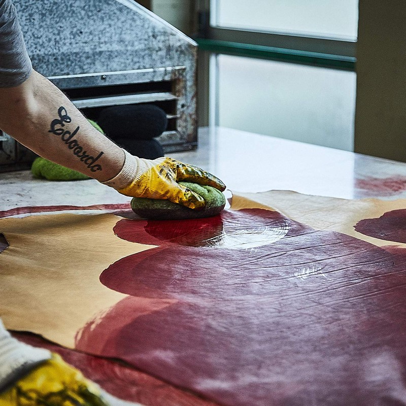 Golbe Personal Notebook Italian Leather (A5, black)