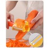 3-in-1 Vegetable Peeler,Three Kinds of Blades,Wire Removal, Peeling and Sawtooth
