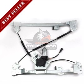BOXI FOR 04-08 FORD F-150 FRONT RIGHT PASSENGER SIDE POWER WINDOW REGULATOR W/MOTOR