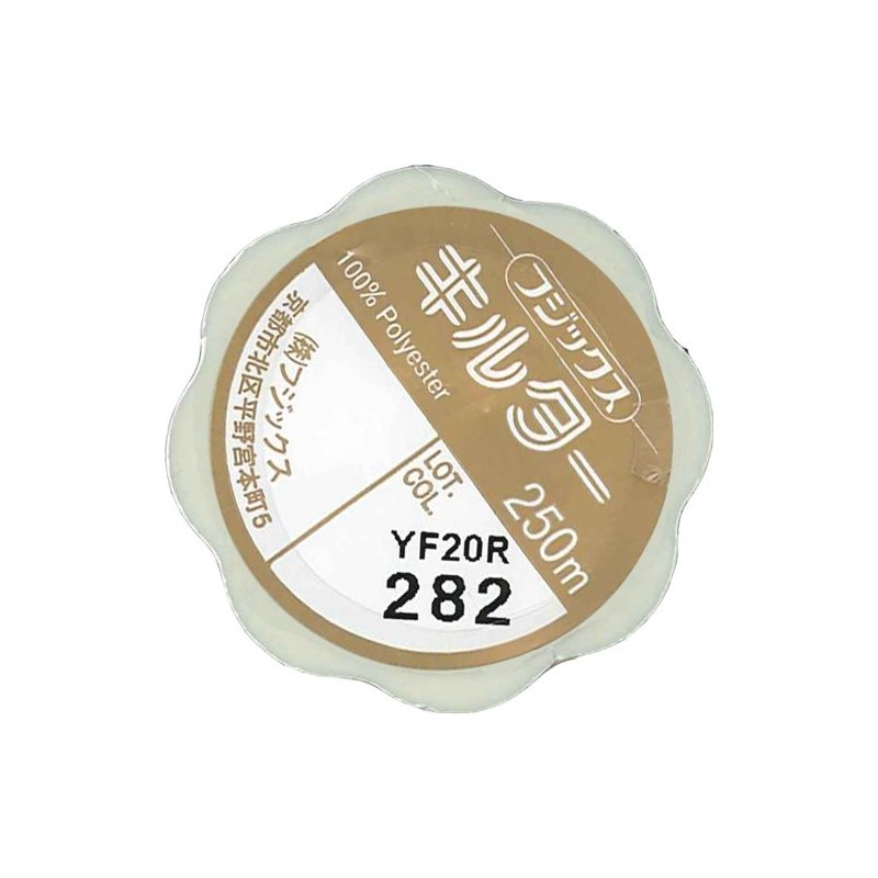 Fujix kiruta- 250 m Quilt Thread 282