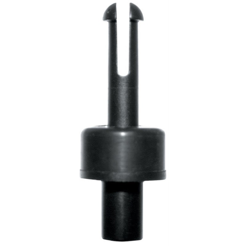 Ahead 6mm Cymbal Crown, black, ACC6