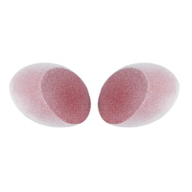 Microfiber Sponges Velvet Fusion Beauty Blender Makeup Tool for Powder, Cream or Liquid Application, 2 Pack