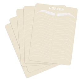 Tattoo Practice Skins 5 Sheets Microblading Eyebrow Practice Skins No Ink Fake Skin 8X6 Inch for Tattoo Artists and Beginners