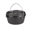 Stansport 16023 Pre-Seasoned Cast Iron Dutch Oven - 4 Qt
