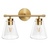 Hamilyeah Bathroom Vanity Light Fixtures Over Mirror, 2 Light Wall