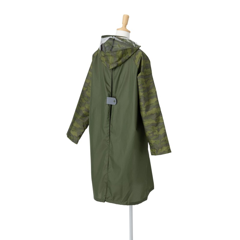 Champion CHS66RA16 Children's Camouflage Backpack & School Bag Raincoat, Khaki,