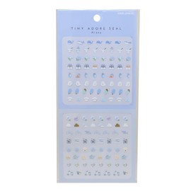 【Sticker Sheet】PM TINY ADORE SEAL/MISTY Kamio Japan Cute Variety Goods Online Shopping