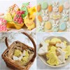 Easter cookie cutters, 8 pieces Easter cookie cutters, Easter cookie