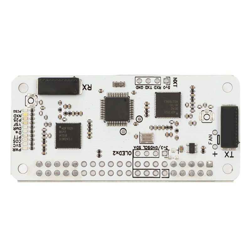 MMDVM Hotspot Board Dual Hat Duplex 10mW RF POWER 2