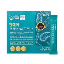 프로바이오틱스 3g x 60포 장에좋은유산균 유산균선물 Probiotics 3g x 60 Sachets Good for the Gut Probiotic Gift