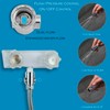 Shower Head Water Shut Off Valve - Pair Pack -