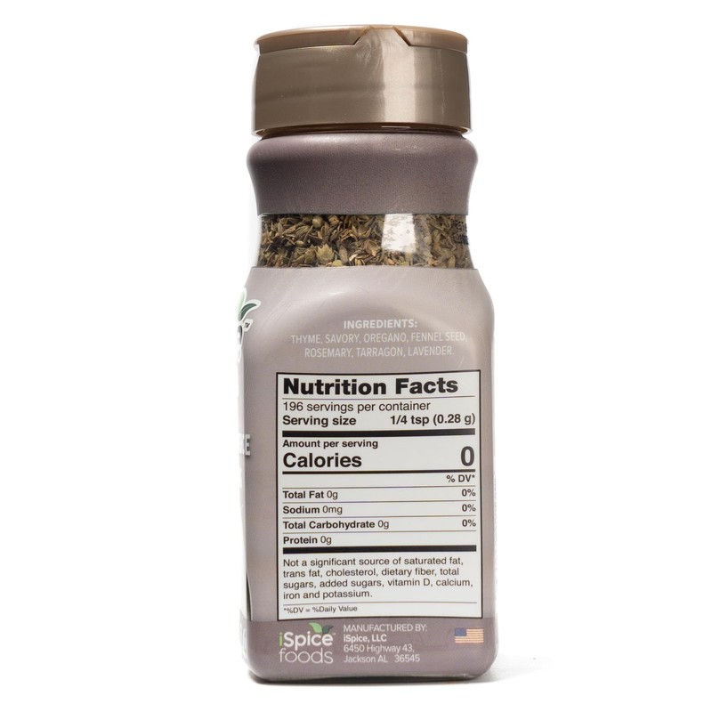 iSpice - HERBES DE PROVENCE SEASONING World Flavor Super Spice